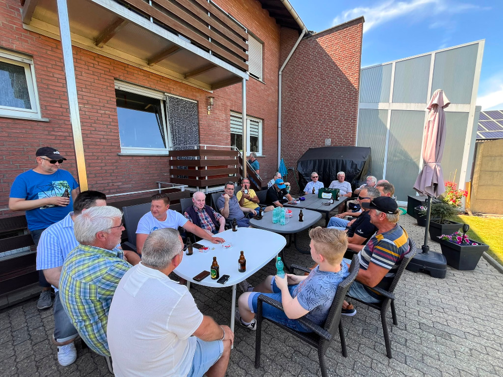 Königsstange erfolgreich umgesetzt